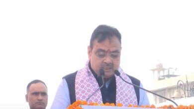 Rajasthan CM says Acharya Sundar Sagar’s life lights path of non-violence