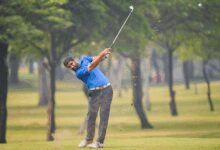Pukhraj Gill lies second as four other Indians are tied sixth at Bharath Classic