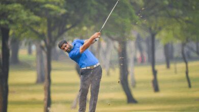 Pukhraj Gill lies second as four other Indians are tied sixth at Bharath Classic