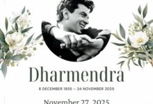 Deol family & Hema Malini host separate prayer meetings for late Dharmendra on the same day