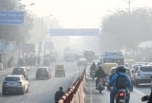 Delhi’s air quality stays ‘very poor’ for 15th day