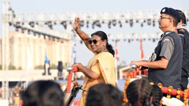 Diamond Jubilee: President Murmu attends closing ceremony of Bharat Scouts and Guides
