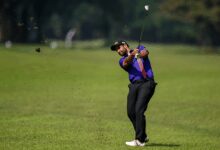 Bharath Classic: Pukhraj Gill stays in Top 10 as Korea’s Woo leads event co-sanctioned by IGPL, Asian Tour Bharath Classic: Pukhraj Gill stays in Top 10 as Korea’s Woo leads event co-sanctioned by IGPL, Asian Tour