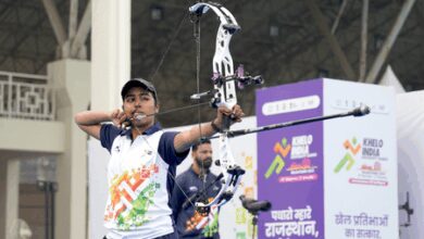 KIUG 2025: World Champion archer Aditi Swami wins title; swimmer Srihari Nataraj finishes with nine gold (round-up) KIUG 2025: World Champion archer Aditi Swami wins title; swimmer Srihari Nataraj finishes with nine gold (round-up)