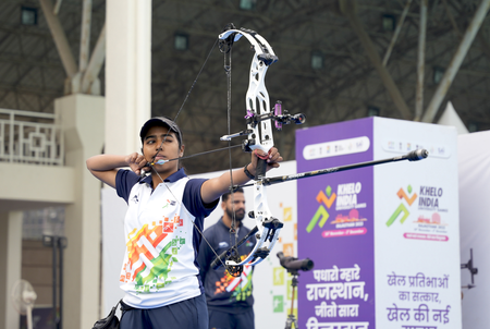 KIUG 2025: World Champion archer Aditi Swami wins title; swimmer Srihari Nataraj finishes with nine gold (round-up) KIUG 2025: World Champion archer Aditi Swami wins title; swimmer Srihari Nataraj finishes with nine gold (round-up)