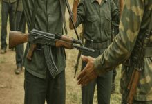 Top MMC Maoist leader Anant gives up arms along with 15 cadres