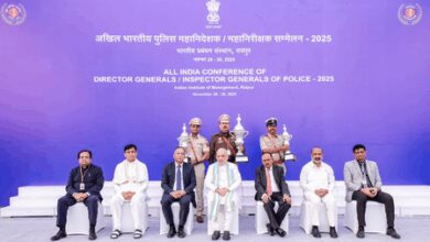 HM Shah inaugurates 60th DGP-IGP conference in Raipur; emphasises intelligence synergy for ‘Viksit Bharat’ security roadmap