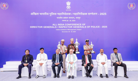 HM Shah inaugurates 60th DGP-IGP conference in Raipur; emphasises intelligence synergy for ‘Viksit Bharat’ security roadmap HM Shah inaugurates 60th DGP-IGP conference in Raipur; emphasises intelligence synergy for ‘Viksit Bharat’ security roadmap