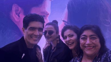 Gurinder Chadha starts her Mumbai journey by meeting Rekha, Kajol, Shabana Azmi & Karan Johar