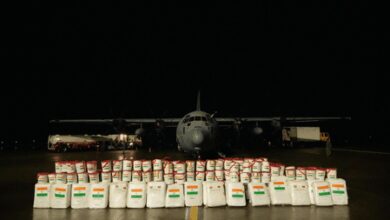 Operation Sagar Bandhu: India airlifts 12 tonnes of humanitarian relief to Colombo