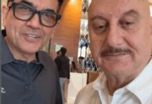 Anupam Kher says Chef Sanjeev Kapoor made ‘food fashionable in India’
