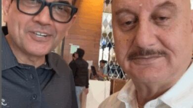 Anupam Kher says Chef Sanjeev Kapoor made ‘food fashionable in India’