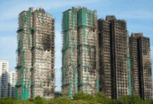 Memorial service held for victims of Hong Kong’s residential building fire