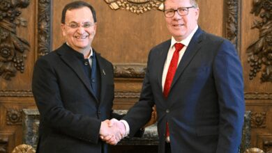 Indian envoy to Canada meets Saskatchewan Premier, discusses bilateral ties Indian envoy to Canada meets Saskatchewan Premier, discusses bilateral ties