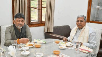 Siddaramaiah–Shivakumar hold crucial breakfast meeting amid Karnataka leadership issue