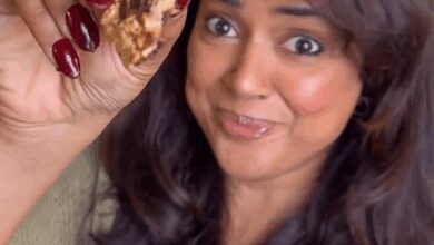 Sameera Reddy shares the recipe of her ‘healthy, chocolatey, & guilt-free cookies’ Sameera Reddy shares the recipe of her ‘healthy, chocolatey, & guilt-free cookies’