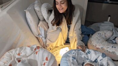 Shraddha Arya celebrates one year of being a ‘mama’ to the twins Shraddha Arya celebrates one year of being a ‘mama’ to the twins