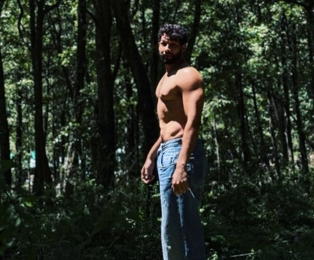 Siddhant Chaturvedi shares shirtless photos from his nature getaway Siddhant Chaturvedi shares shirtless photos from his nature getaway
