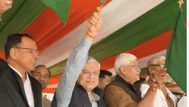 Ashwini Vaishnaw flags off Swarnanagari Express, connecting Jaisalmer to Delhi