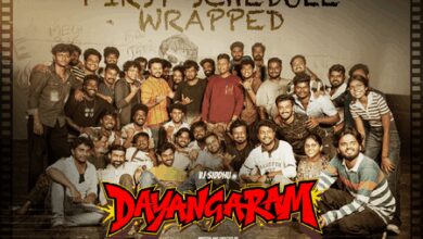 First schedule of YouTuber VJ Siddhu’s debut film ‘Dayanagaram’ wrapped First schedule of YouTuber VJ Siddhu’s debut film ‘Dayanagaram’ wrapped