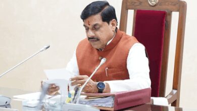 ‘Congress has close connection with Naxals, anti-national people’: MP CM