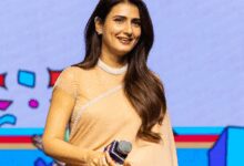 IFP S15: Fatima Sana Shaikh on working with Naseeruddin Shah in ‘Gustaakh Ishq’: ‘Was very worried he’d judge me’