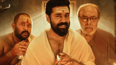 Makers of Nivin Pauly’s ‘Sarvam Maya’ release BTS video clip Makers of Nivin Pauly’s ‘Sarvam Maya’ release BTS video clip