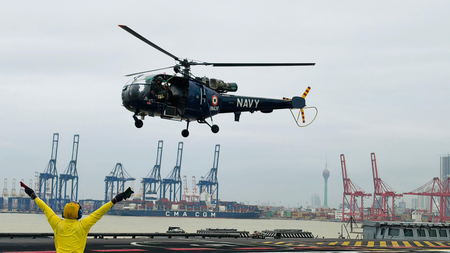 Land, air and sea — India works closely with Sri Lanka as ‘Operation Sagar Bandhu’ goes full throttle (Ld)