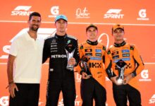 Formula 1: Piastri pips Russell and Norris to win Qatar sprint