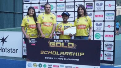Tennis Premier League race to gold masters set to conclude in Mumbai