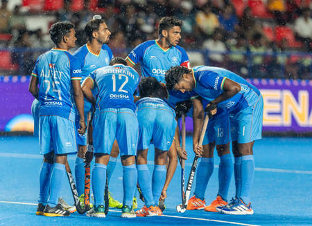 FIH Hockey Men’s Jr WC: India trounce Oman 17-0 to surge lead on top of the table