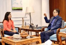 Kiren Rijiju shares ‘special joy’ meeting Double-Olympics medallist Manu Bhaker