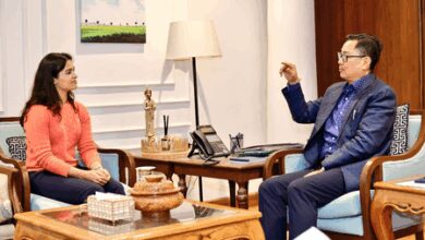 Kiren Rijiju shares ‘special joy’ meeting Double-Olympics medallist Manu Bhaker