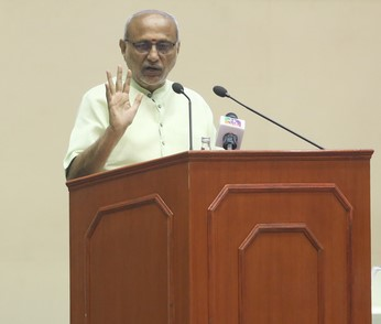 VP Radhakrishnan to share nation-building tips with young engineers today in Kurukshetra