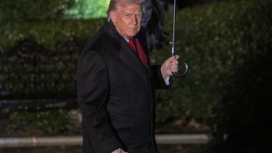 Trump declares Venezuela airspace closed after threatening land action 