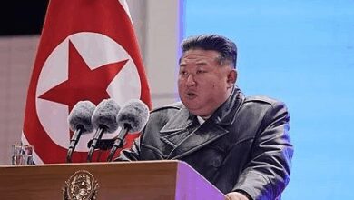 North Korean leader Kim vows to bestow new strategic assets, duty on air force founding anniversary