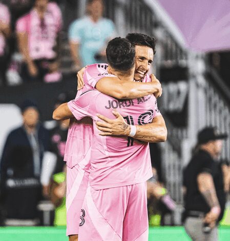 Inter Miami CF lift Eastern Conference trophy, advance to MLS Cup for the first time