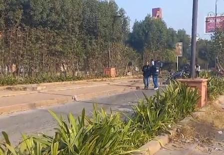 One killed after speeding Mercedes rams into three in Delhi’s Vasant Kunj