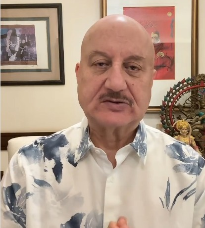 Anupam Kher opens up on receiving prestigious honours for his work beyond acting