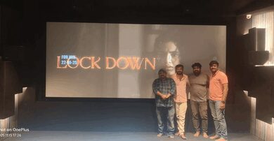 Final mix of Anupama Parameswaran’s ‘Lockdown’ underway, says music director N R Raghunanthan