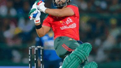 Bangladesh add Shamim Hossain for third Ireland T20I