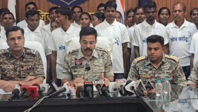 37 Maoists, including 12 women, surrender in Chhattisgarh’s Dantewada