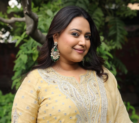 Swara Bhasker reveals father-in-law suffered a brain haemorrhage, says family is attending to emergency