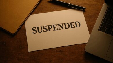 Kerala: Vadakara Deputy SP accused of sexual exploitation in suicide note, suspended