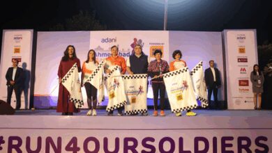 Record 24,000-plus runners participate in 9th Adani Ahmedabad Marathon