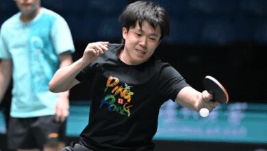 China kicks off title defense with comfortable win at ITTF Mixed Team World Cup
