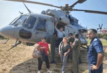 IAF conducts hybrid rescue mission to extricate stranded passengers from restricted zone in Sri Lanka