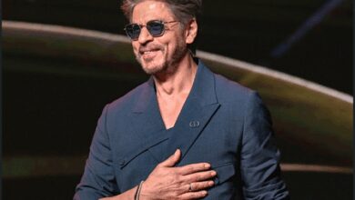 Shah Rukh Khan thanks his ‘Knight in shining armour’ Andre Russell as he takes on a new role in KKR