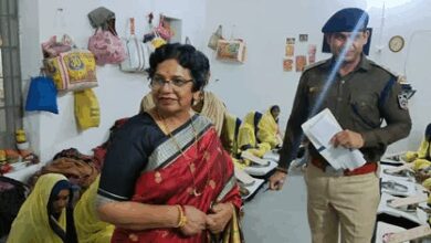 NCW chief Vijaya Rahatkar inspects facilities for women inmates in Ujjain’s Central Jail