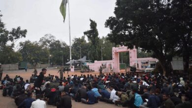 Massive turnout at Territorial Army recruitment rally in Nagaland; aspirants arrive from 10 states/UTs